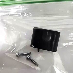 Bissell SpinWave Cordless 2315 Replacement Part with Screws Black Floor Machine
